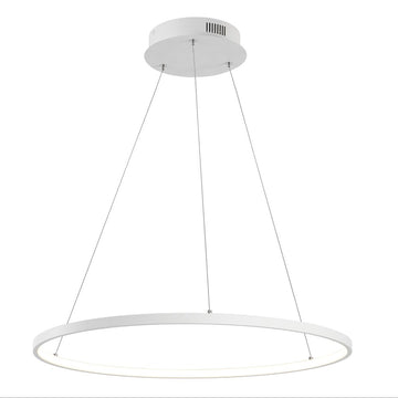 Brice Modern Contemporary Iron Integrated LED Pendant